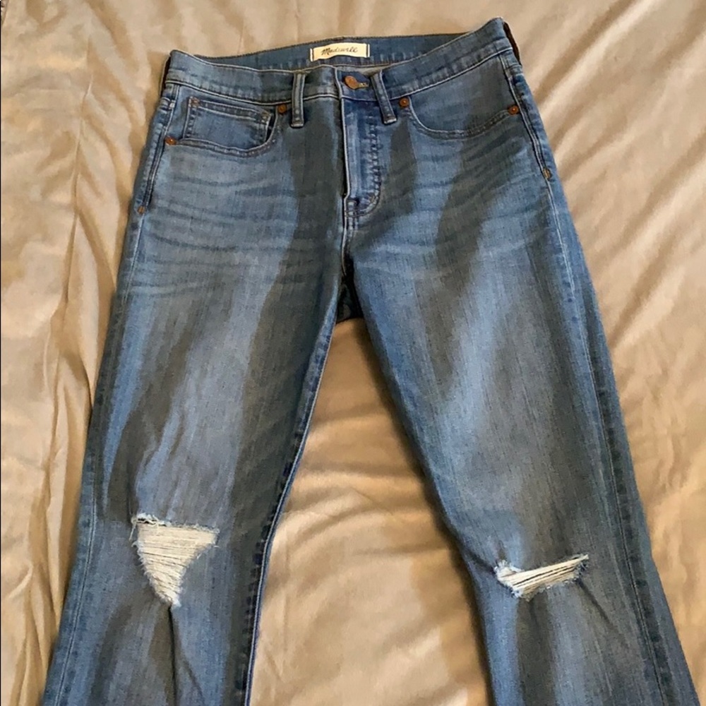 Madewell High-Rise Skinny Jeans